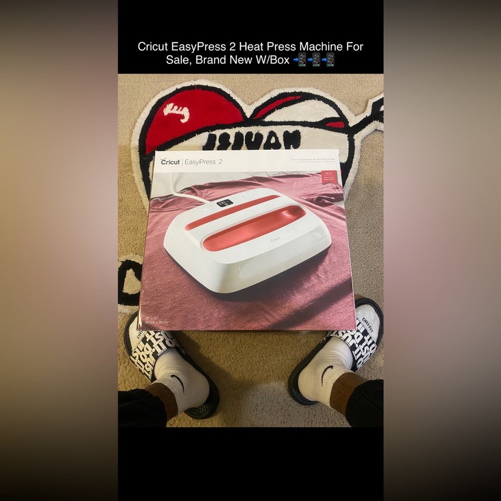 Cricut EasyPress 2 Heat Press Machine